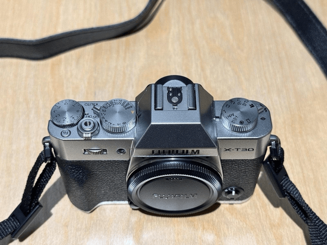 Fujifilm X-T30 II 26.1 MP Digital SLR Camera - Silver (Body Only)