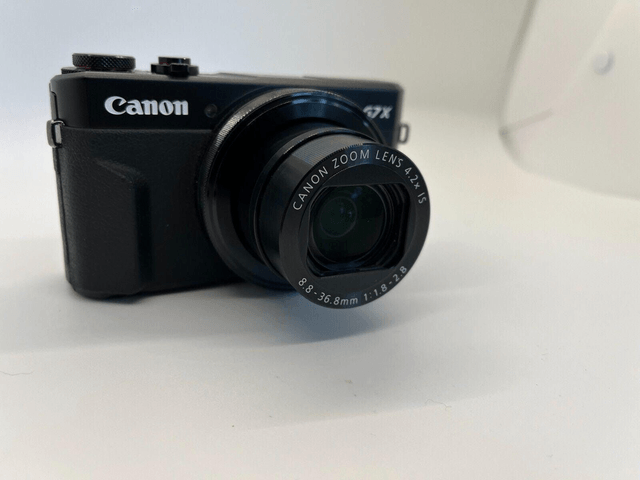 Canon PowerShot G7 X Mark II 20.1MP Compact Camera - Black (Mint Condition)
