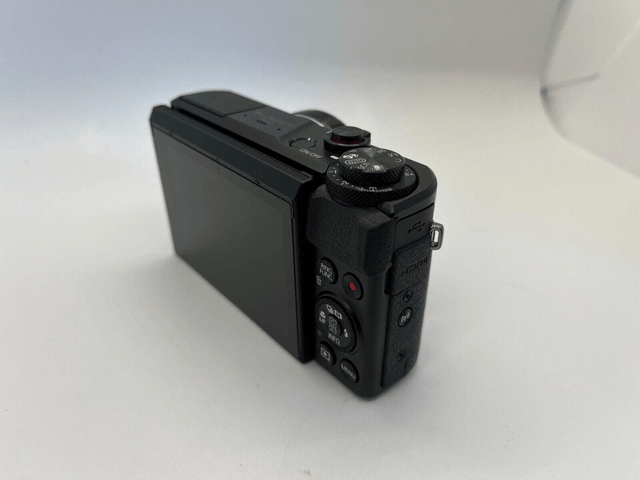 Canon PowerShot G7 X Mark II 20.1MP Compact Camera - Black (Mint Condition)