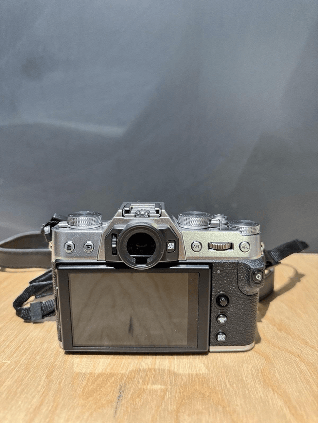 Fujifilm X-T30 II 26.1 MP Digital SLR Camera - Silver (Body Only)